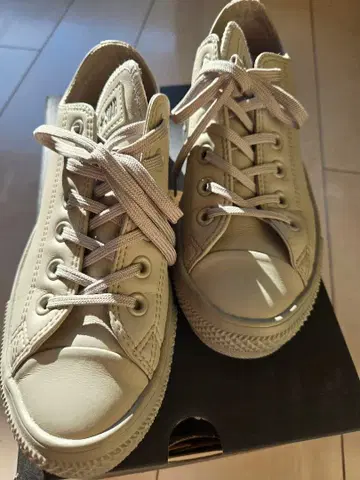 CONVERSE 그레이지 방수 스니커즈