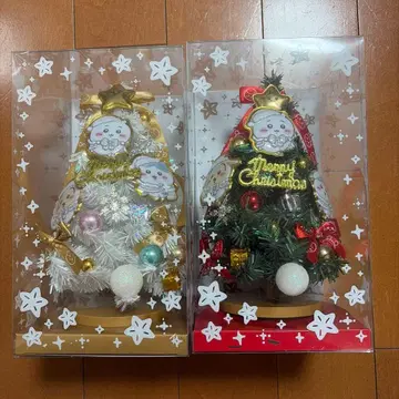 치이카와 크리스마스 트리 2종 세트