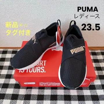 새상품 23.5cm PUMA 슬립온 SOFTRIDE 하모니 슬립