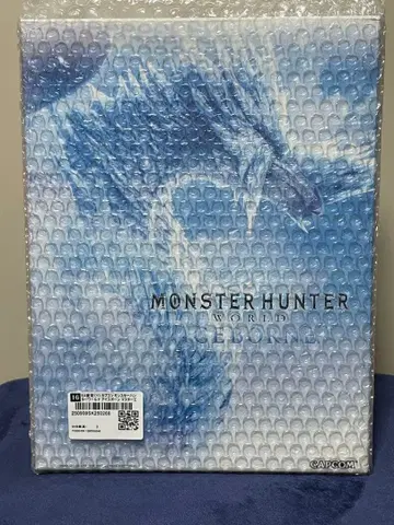 몬스터 헌터 월드 아이스본 이카나 혜택 피규어