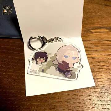 [라오소흑전기 2] T 조이 한정판 드링크 특전 아크릴 키링