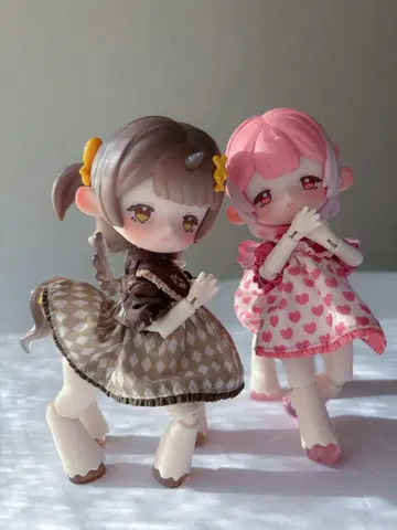 ANTU 꿈같은 다회 시리즈 2체 세트