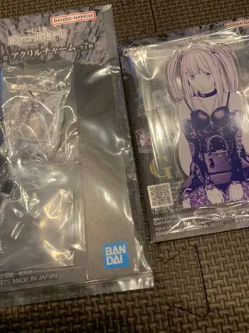 제일복권 데스노트 미사미사 렘 G.H상 세트