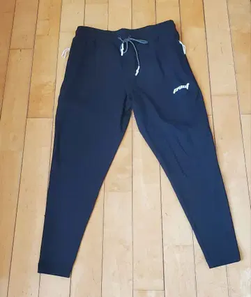 pivot 블랙 조거 팬츠 M 피봇