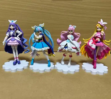 히로걸 스카이 프리큐어 큐티 피규어 세트