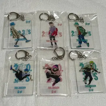 2bro. x 삼인칭 POP UP SHOP 아크릴 키링 돈피샤