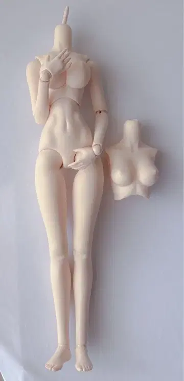 돌피드림 본체 (L 사이즈 가슴 포함) 세미 화이트