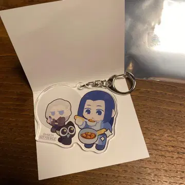 [라오허우지전기 2] T 조이 한정판 드링크 특전 아크릴 키링
