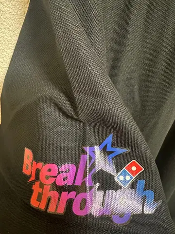 도미노피자 dominos JapanRarry 2024 한정판 피케 셔츠