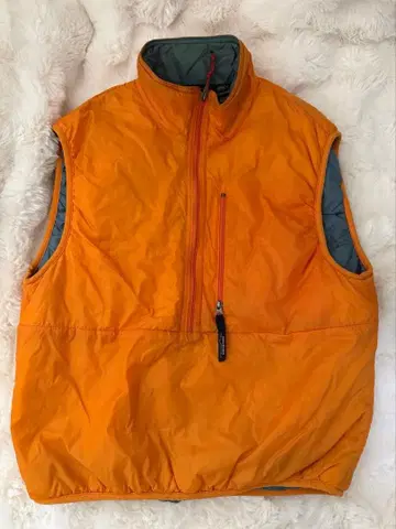 90s USA제 patagonia 퍼프볼 베스트