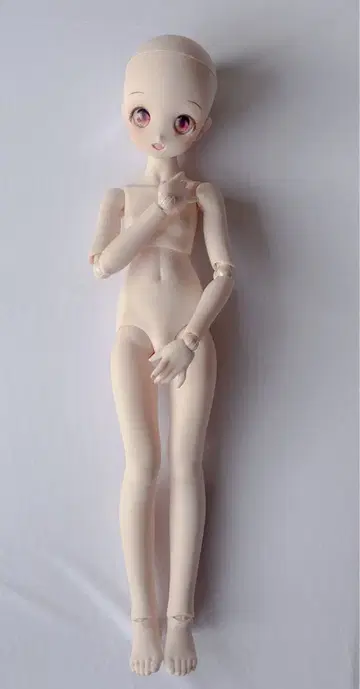 세미 화이트 스킨 MDD 본체+헤드(커스텀) 돌피드림