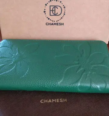 CHAMESH 천연 가죽 장지갑 (하메슈)
