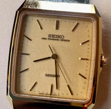 SEIKO HIGH STANDARD VERSION 남성용 쿼츠 손목시계