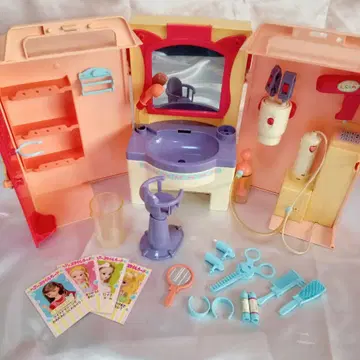 리카짱 미용실 샴푸하자! 타카라 당시 물건 레어템