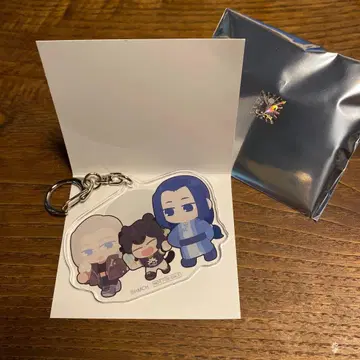 [라오소흑전기 2] T 조이 한정판 드링크 특전 아크릴 키링