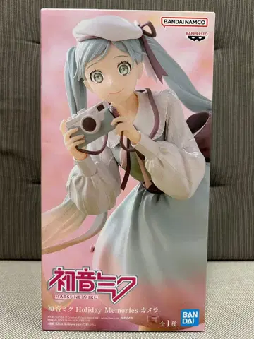 하츠네 미쿠 Holiday Memories-카메라 피규어