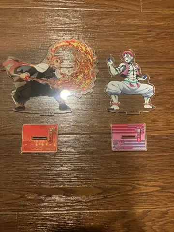 귀멸의 칼날 무한열차편 아크릴 스탠드 렌고쿠 쿄쥬로 아카자