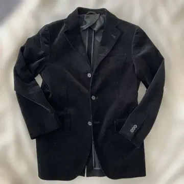 UNITED ARROWS 블랙 테일러드 자켓 44