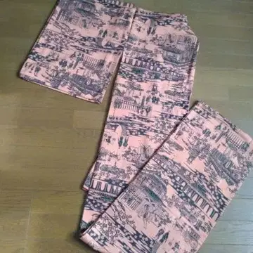 교육용 실 포함 기모노..소재 불명