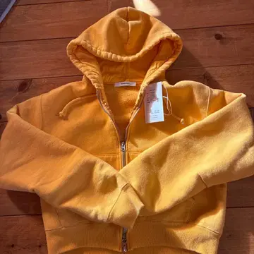 PHEENY YELLOW 집업 후드티