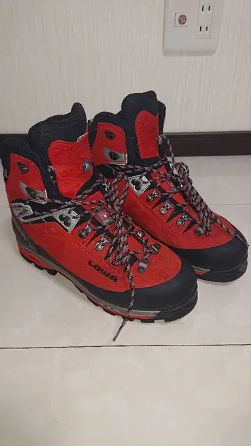 LOWA(로바) 겨울용 등산화 마운틴 엑스퍼트 GT EVO