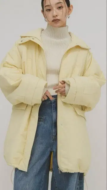 KBF 몬스터 패디드 미들 코트