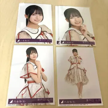 노기자카46 40th 비리야니 봉입 브로마이드 세토구치 신츠키 컴프