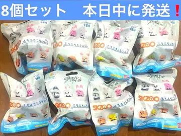 8개 세트 스키즈 skzoo 후로후치 코로린 빗쿠라타마고 목욕 공