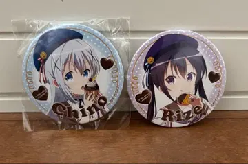 주문은 토끼입니까? 치노 리제 캔뱃지 아토레 아키하바라 발렌타인