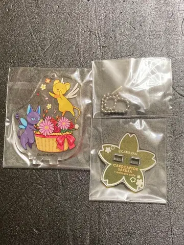 카드캡터 사쿠라 애니메이트 카페 아크릴 스탠드 키링