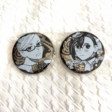 단단단 금의 구슬 골든 캔뱃지 모모 호시코