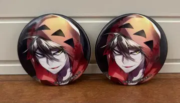 살육의 천사 자크 캔뱃지 2개 세트 애니메이트 한정판 6권