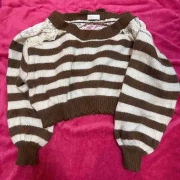 희귀 레어 LIZLISA 리즈리사 니트 히메 갸루 헤이세이 y2k 구택