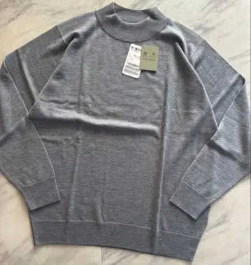 [미사용 새상품] JOHN SMEDLEY (존스메들리) 모크넥 니트