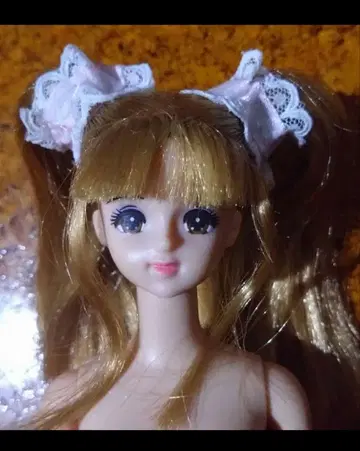 제니 인형 옷 갈아입히기 인형 트윈 테일