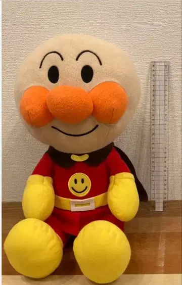 호빵맨 봉제 인형 약 30cm