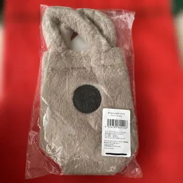 스타벅스 보틀 숄더백 베이지