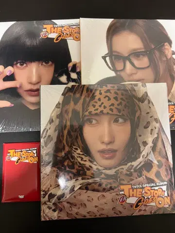 TWICE THE STORY GOES ON 미나 사나 모모