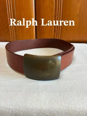 랄프 로렌 가죽 벨트