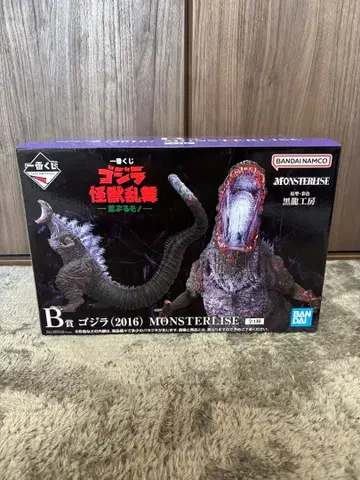 제일복권 고질라 괴수난무 -날뛰는 것- 고질라 (2016) B상