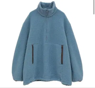 클라네 SLIVER 하프 집업 탑