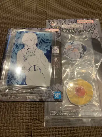 제일복권 데스노트 니아 G.H상 세트 판매