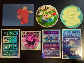 계속 한밤중이면 좋을 텐데 즈토마요 프리미엄 스티커 세트