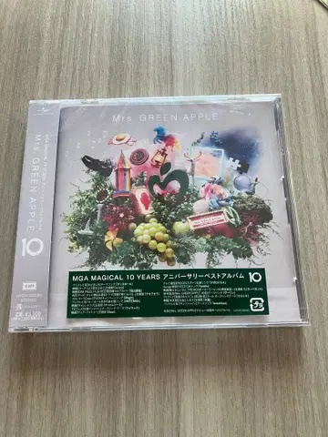 Mrs. GREEN APPLE 10주년 기념 앨범 [ 10 ]
