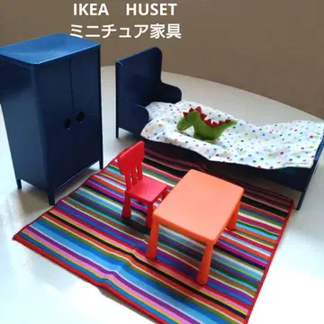 IKEA HUSET 미니어처 가구 세트
