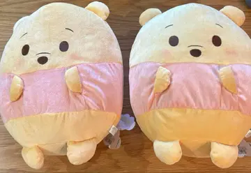 디즈니 스토어 우프피 봉제 인형 푸우 2개