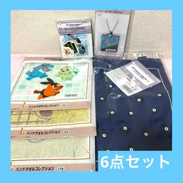 제일복권 포켓몬 C상 토트백 세트