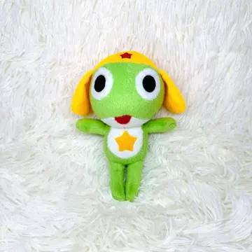 레어 새상품급 개구리 중사 케로로 봉제 인형 마스코트 당시 물품
