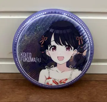 아이돌 마스터 샤이니 컬러즈 후쿠마루 코이토 캔뱃지