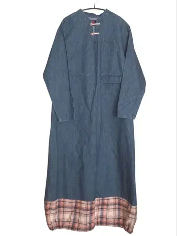 맥시 길이 원피스 프리 사이즈